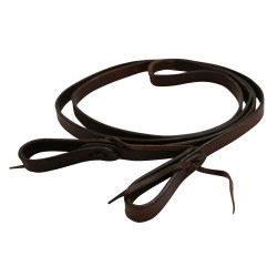Texas-Tack 1/2" Oiled Pull-Up Roper Rein 8' Tan